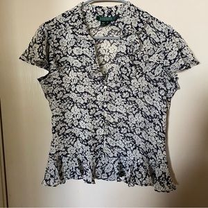 Ralph Lauren Set (blouse and skirt)